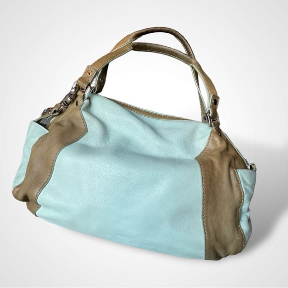 BOTKIER🪢 LEATHER HOBO BAG W/ XBODY STRAP, DUSTBAG AND COA - Picture 3 of 16